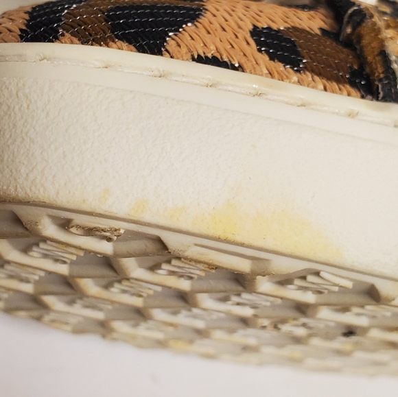 Stuart Weitzman Leopard Print Sneakers - Picture 13 of 15